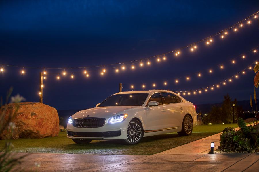  Kia K900 (RJ) 2018 года  (фото 10 из 64)